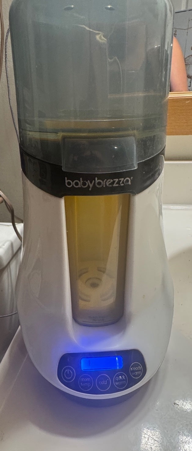 Baby Brezza Safe Smart Bluetooth Bottle Warmer BRZ00139
