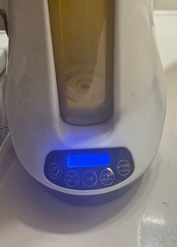 Baby Brezza Safe Smart Bluetooth Bottle Warmer BRZ00139