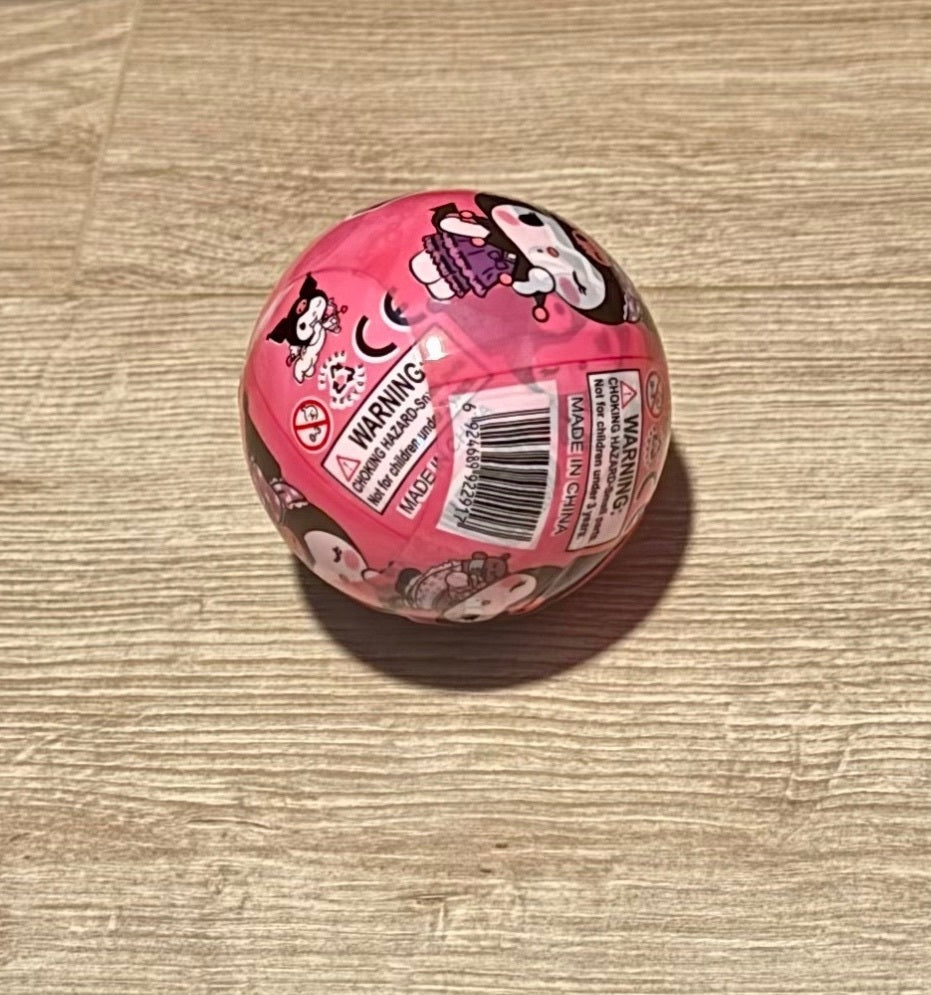 Kuromi Mystery Surprise Balls Pink & Blue 2 Pack Sealed