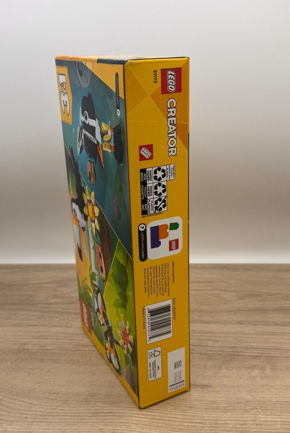 LEGO Creator 3 in 1 31173 Wild Animals Tropical Toucan NEW Sealed