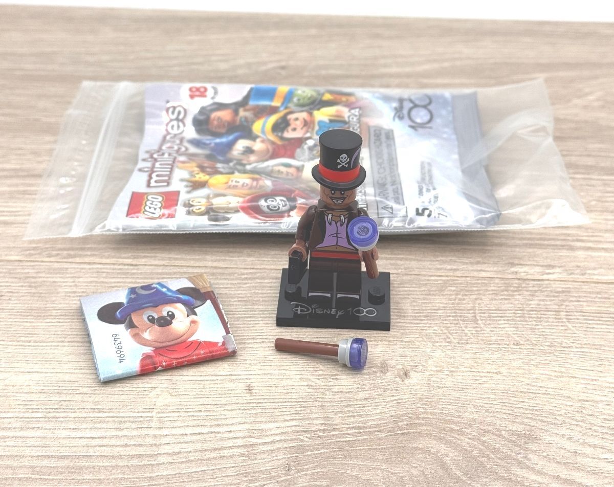 LEGO Disney 100 Dr. Facilier dis097 71038 CMF Minifigure NEW Open Bag Complete