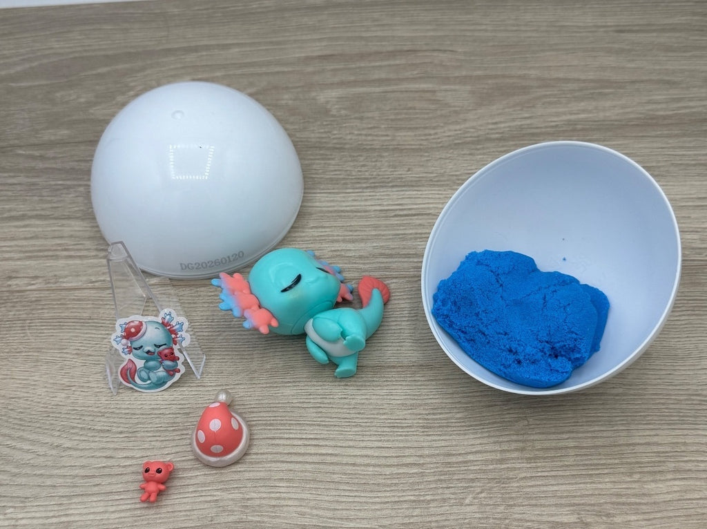 ZURU A-Lot-A Axolotls Nap Alotl Figure Set, Open