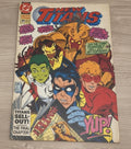 The New Titans #93 DC Comics 1992 Titans Sell-Out Nightwing Starfire Ungraded
