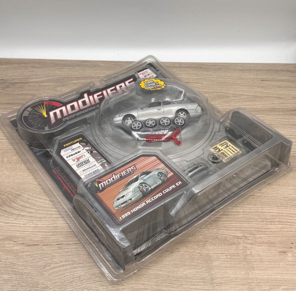 X-Concepts Modifiers 1999 Honda Accord Coupe EX Series 4 1:43 Diecast NIP
