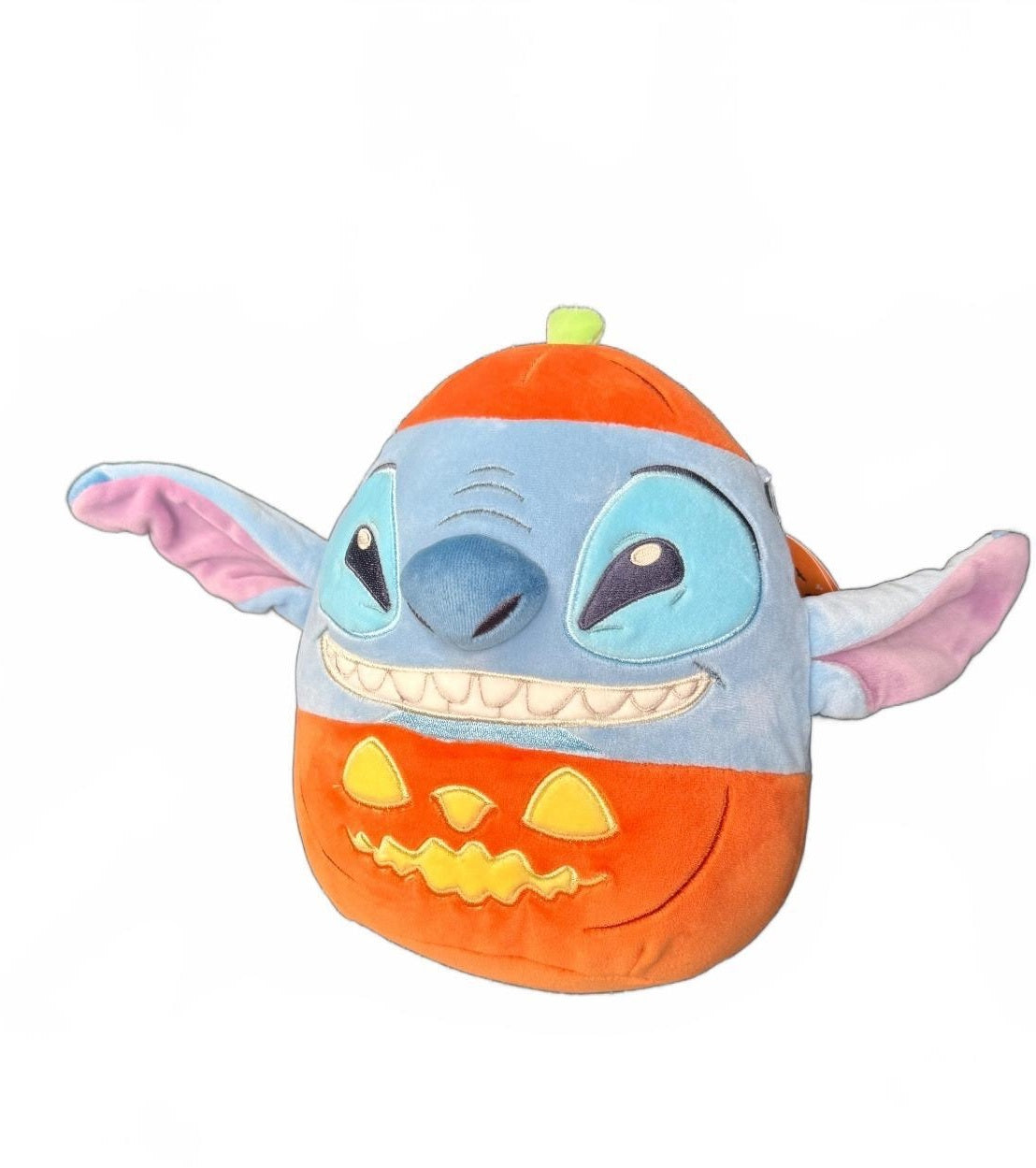 Disney Stitch Halloween Pumpkin Squishmallows Plush Jazwares NWT