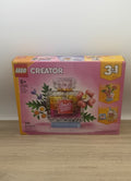 LEGO Creator 3 in 1 Floral Decor Perfume Bottle 31383