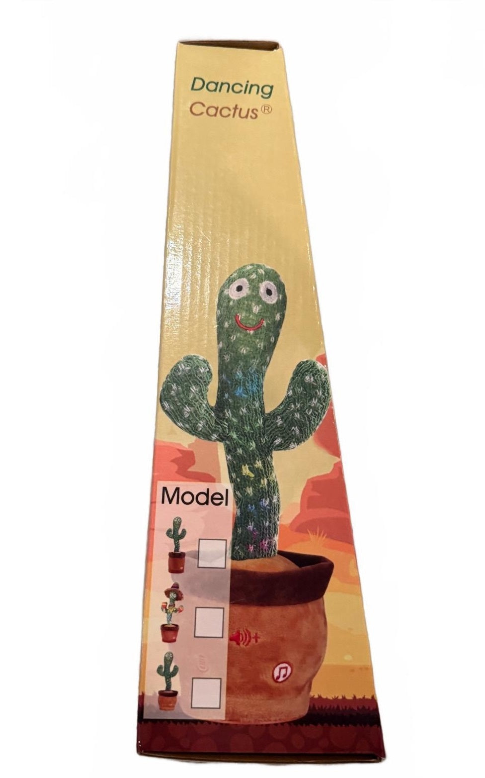 Dancing Cactus Musical Interactive Plush Toy NEW Open Box