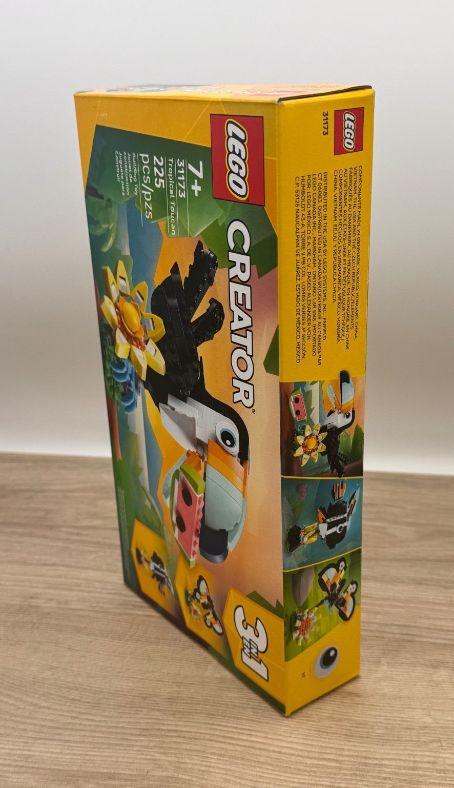 LEGO Creator 3 in 1 31173 Wild Animals Tropical Toucan NEW Sealed