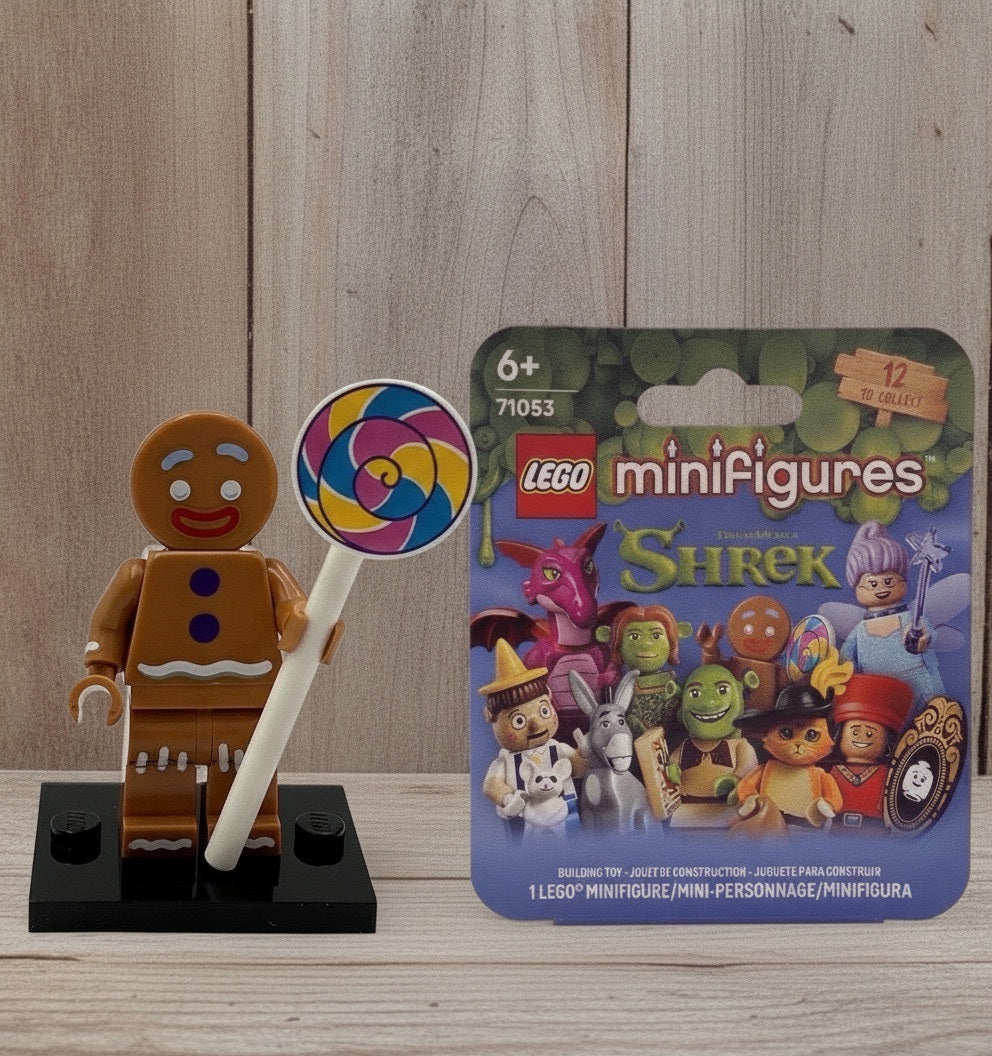 LEGO Shrek 71053 Gingy CMF Sealed Scanned colshr-3