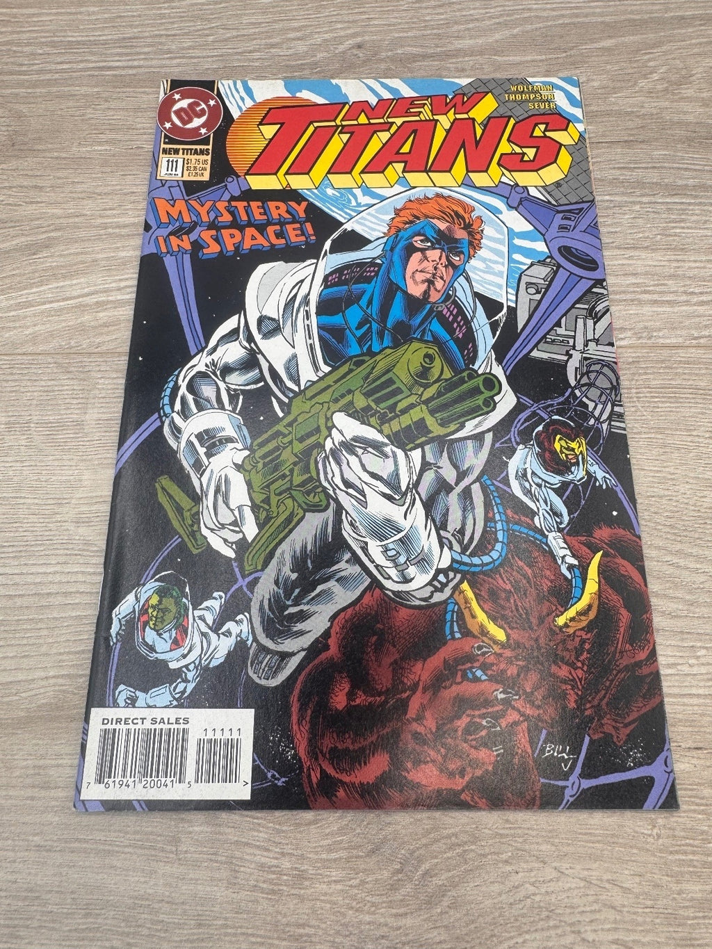 The New Titans 12 Comic Lot #89 92 94 96 100 104 105 108 110 111 117 121