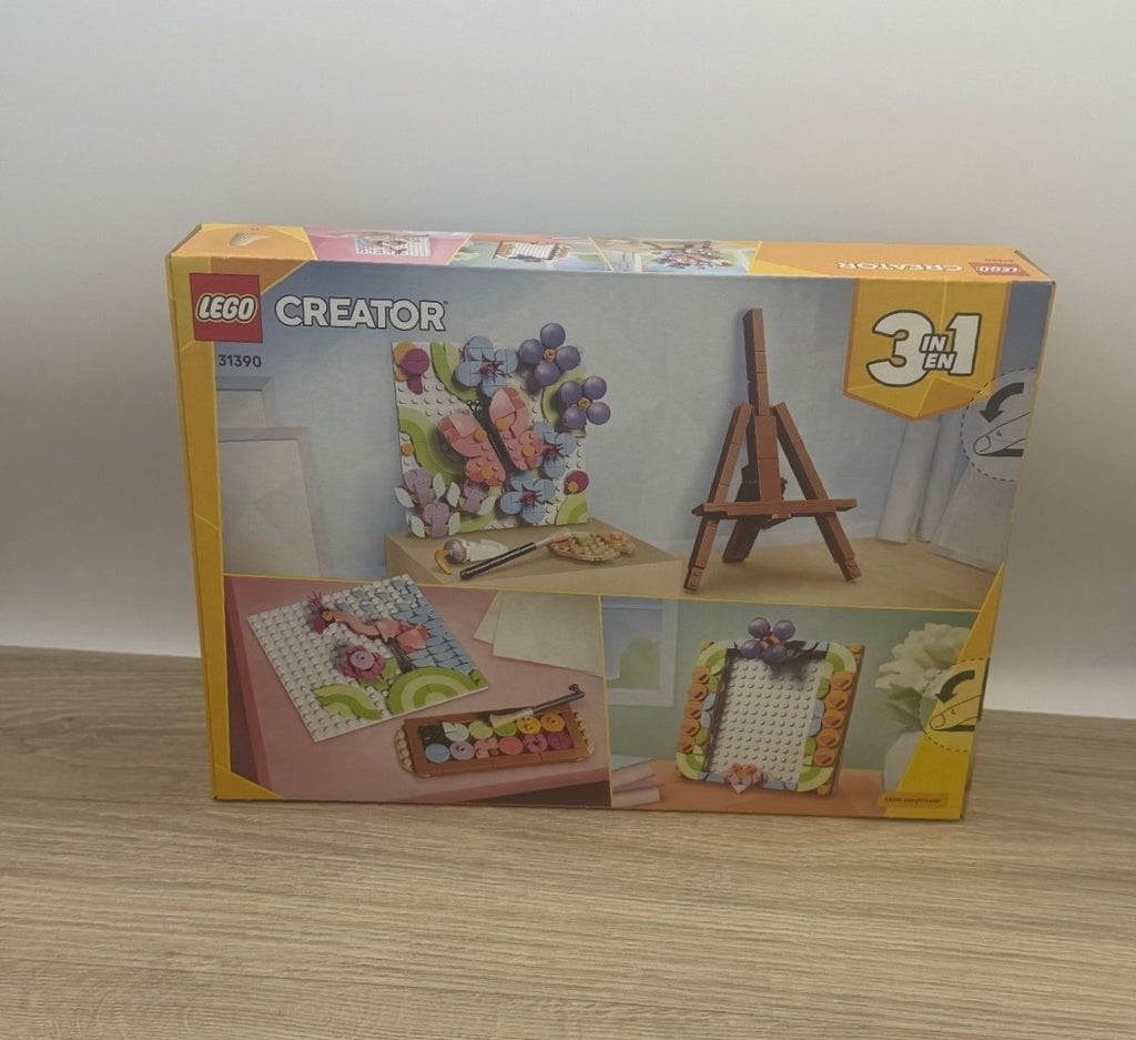 LEGO 31390 Creator 3-in-1 Floral Art Decor NEW Sealed