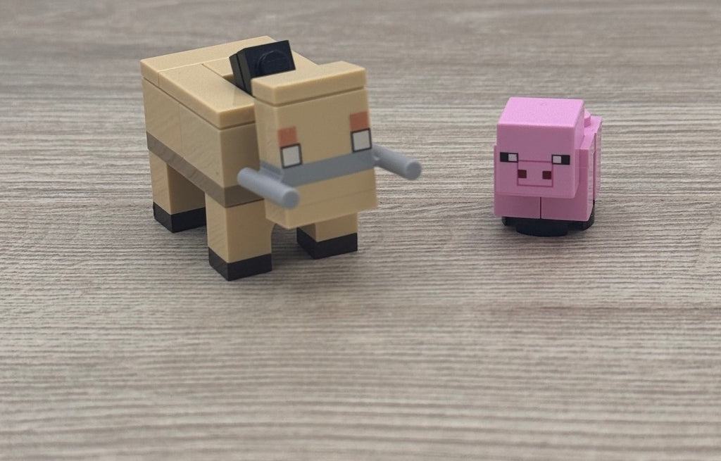 LEGO Minecraft Animal Lot Camel Pig Yellow Sheep