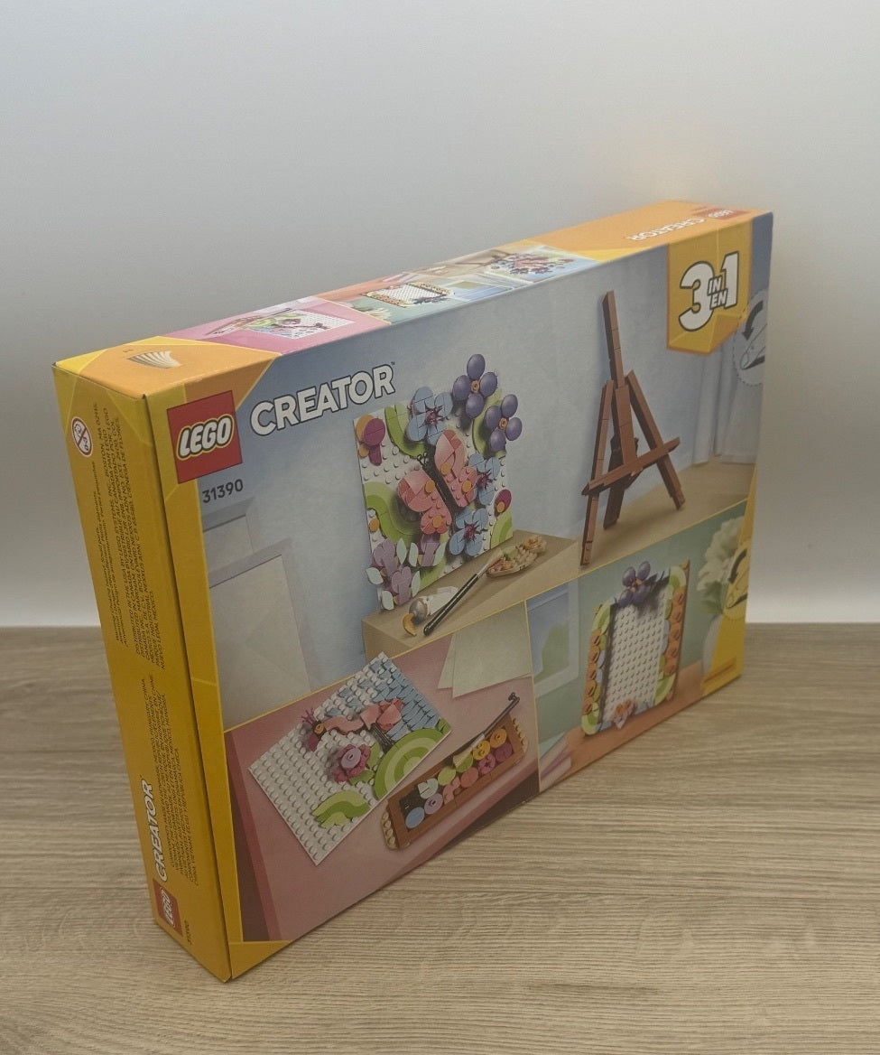 LEGO 31390 Creator 3-in-1 Floral Art Decor NEW Sealed